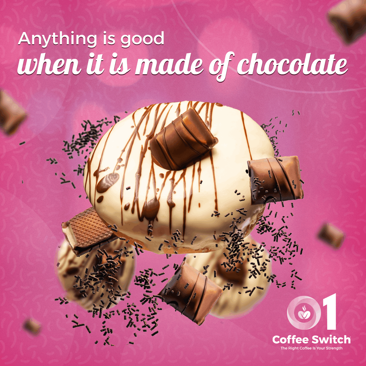 ZERO 1 CAFE - SOCIAL MEDIA CAMPAIGN